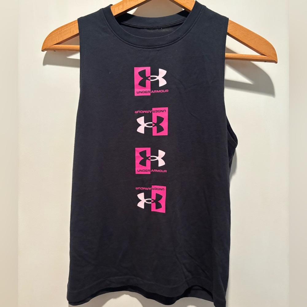 Under Armour Black HeatGear Shirt